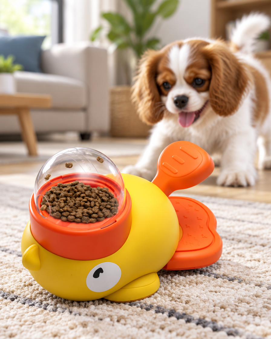 Vellora interactive pet ball for dogs and cats