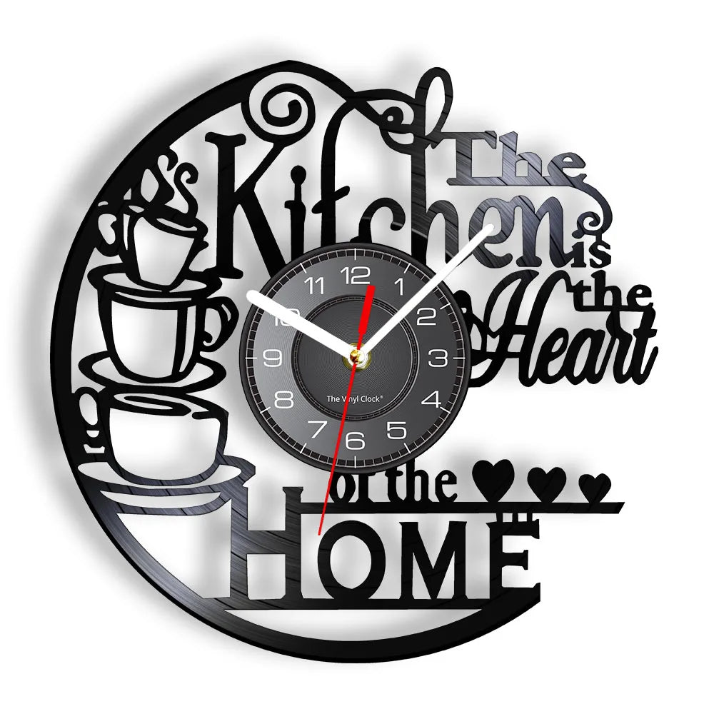 Hearthline Kitchen Clock