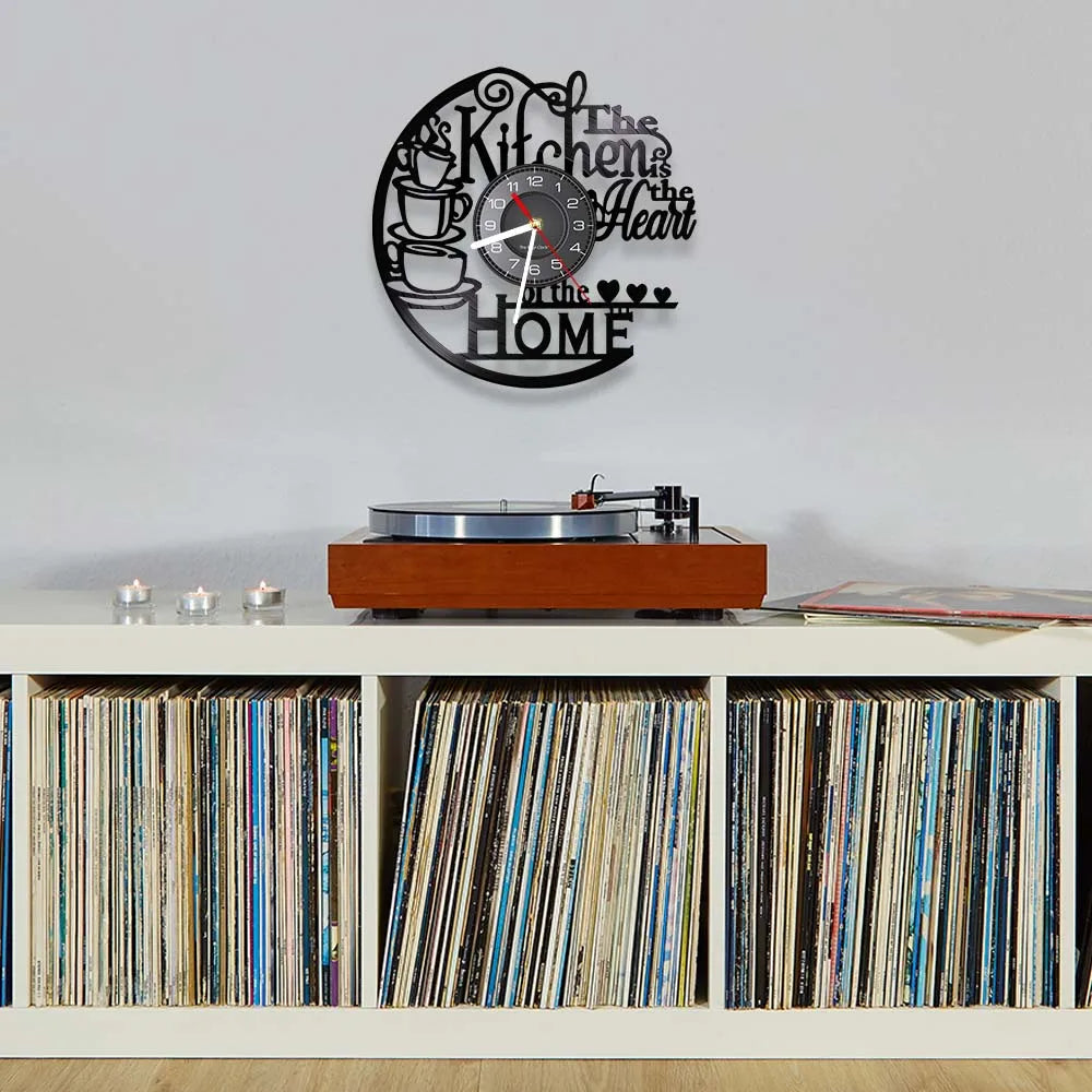 Hearthline Kitchen Clock