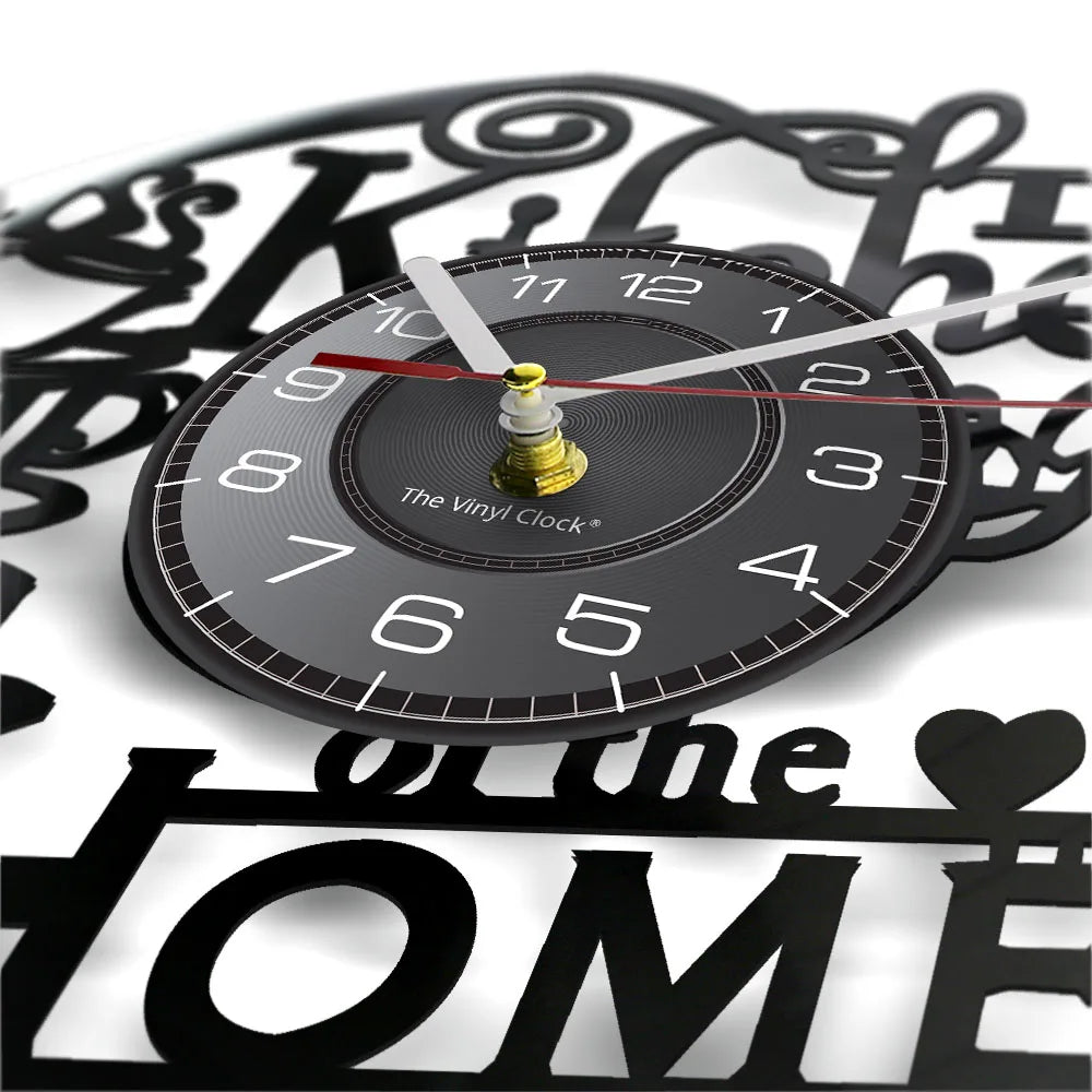 Hearthline Kitchen Clock