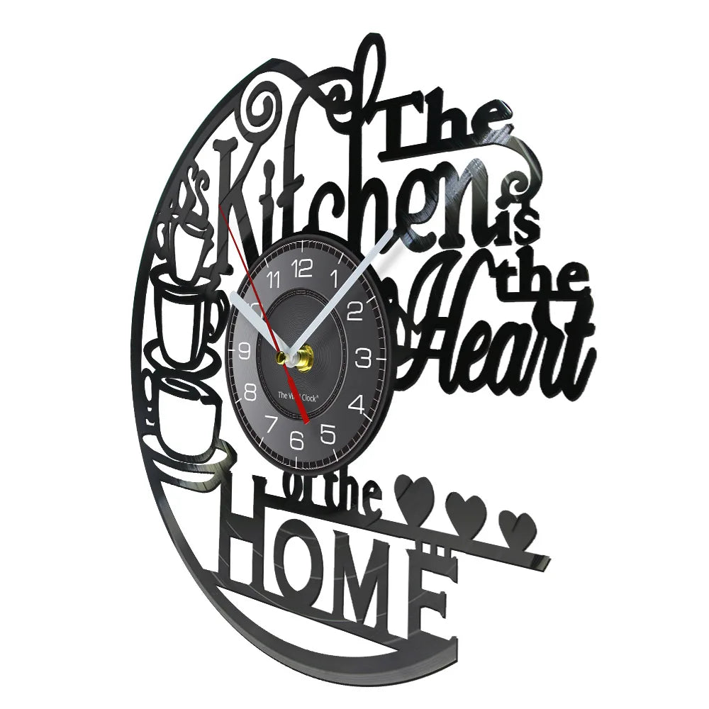Hearthline Kitchen Clock