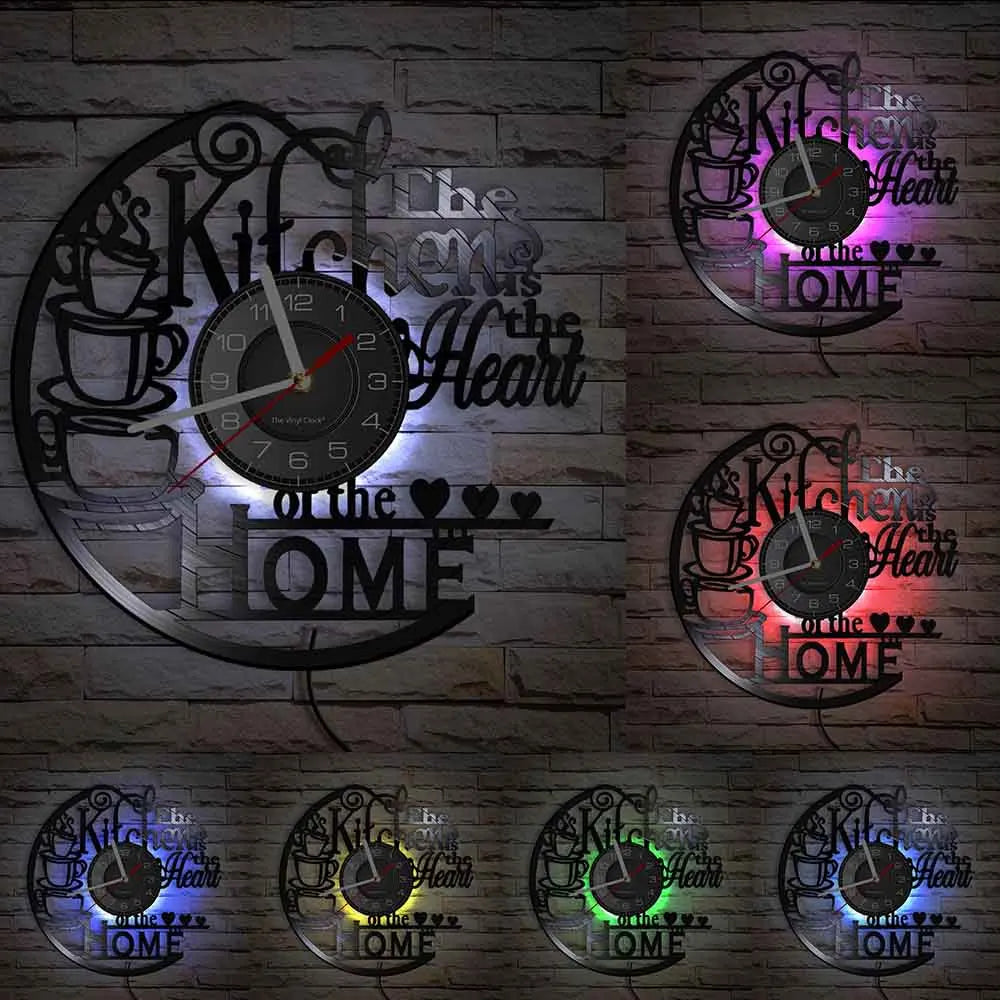 Hearthline Kitchen Clock