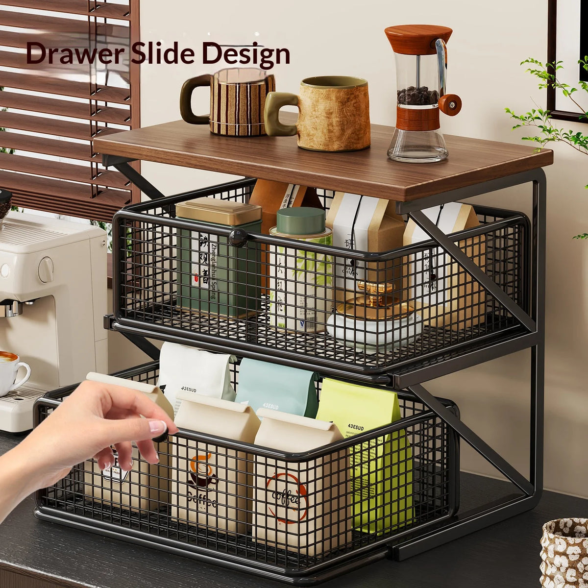 Culina Shelf Organizer