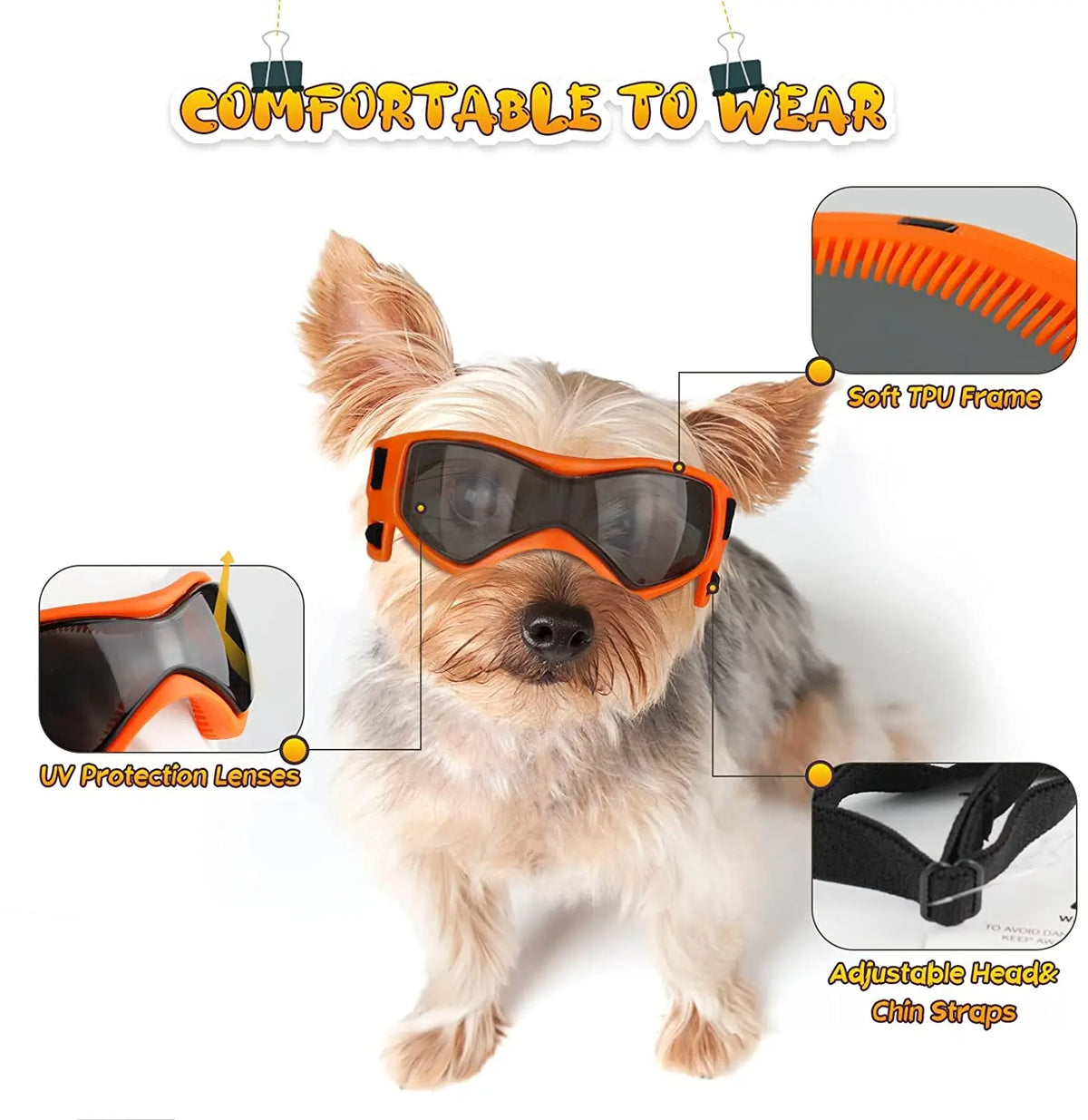 Solara Pet Shades