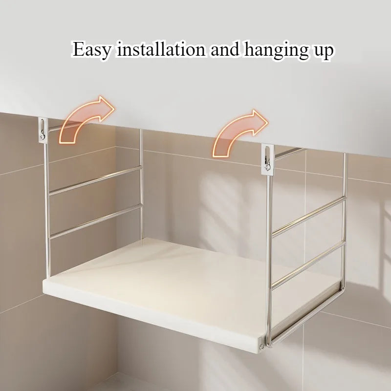 Mountiva Kitchen Rack