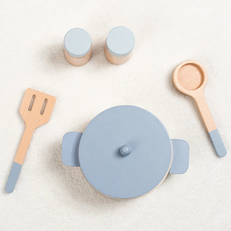 LittleChef Wooden Set