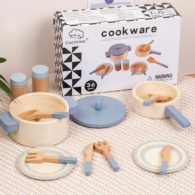 LittleChef Wooden Set