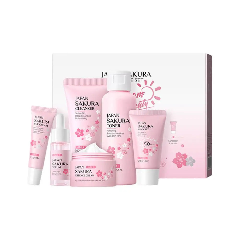 SakuraSilk Beauty Set