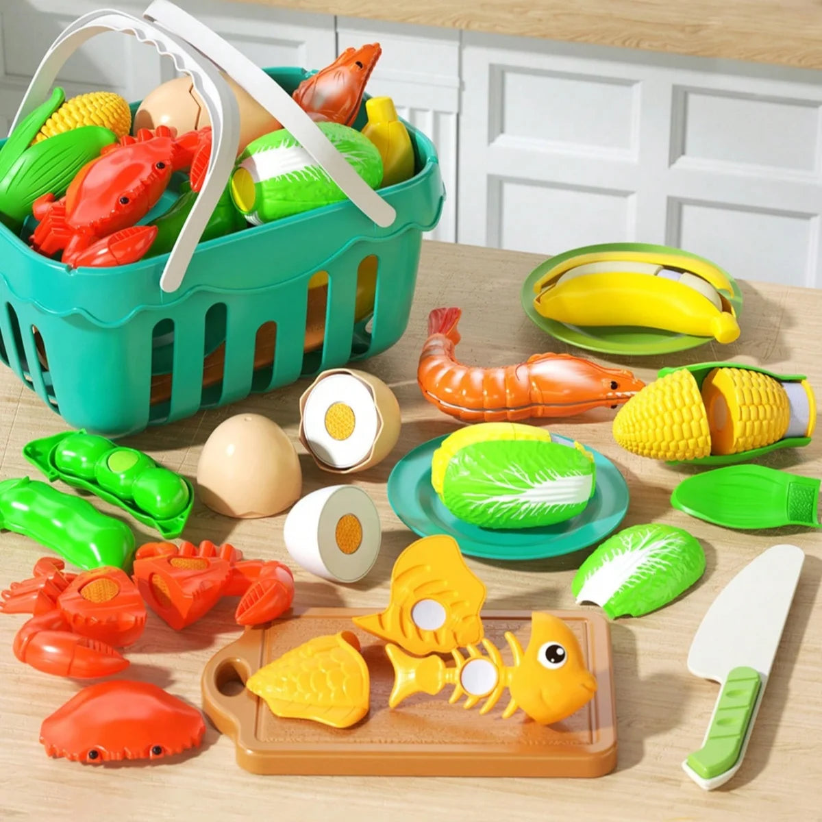 TinyChef Food Set