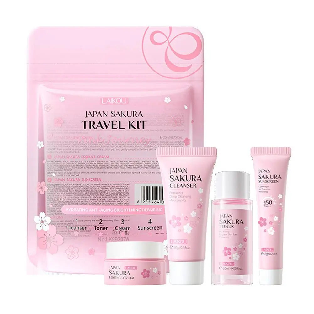 SakuraVeil Beauty Set