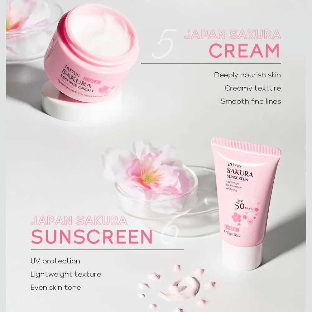 SakuraSilk Beauty Set