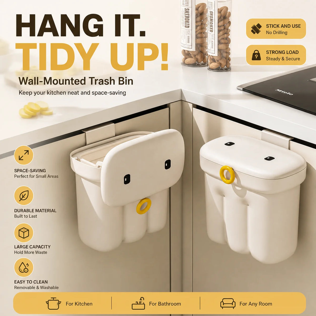 Lidora Wall Bin