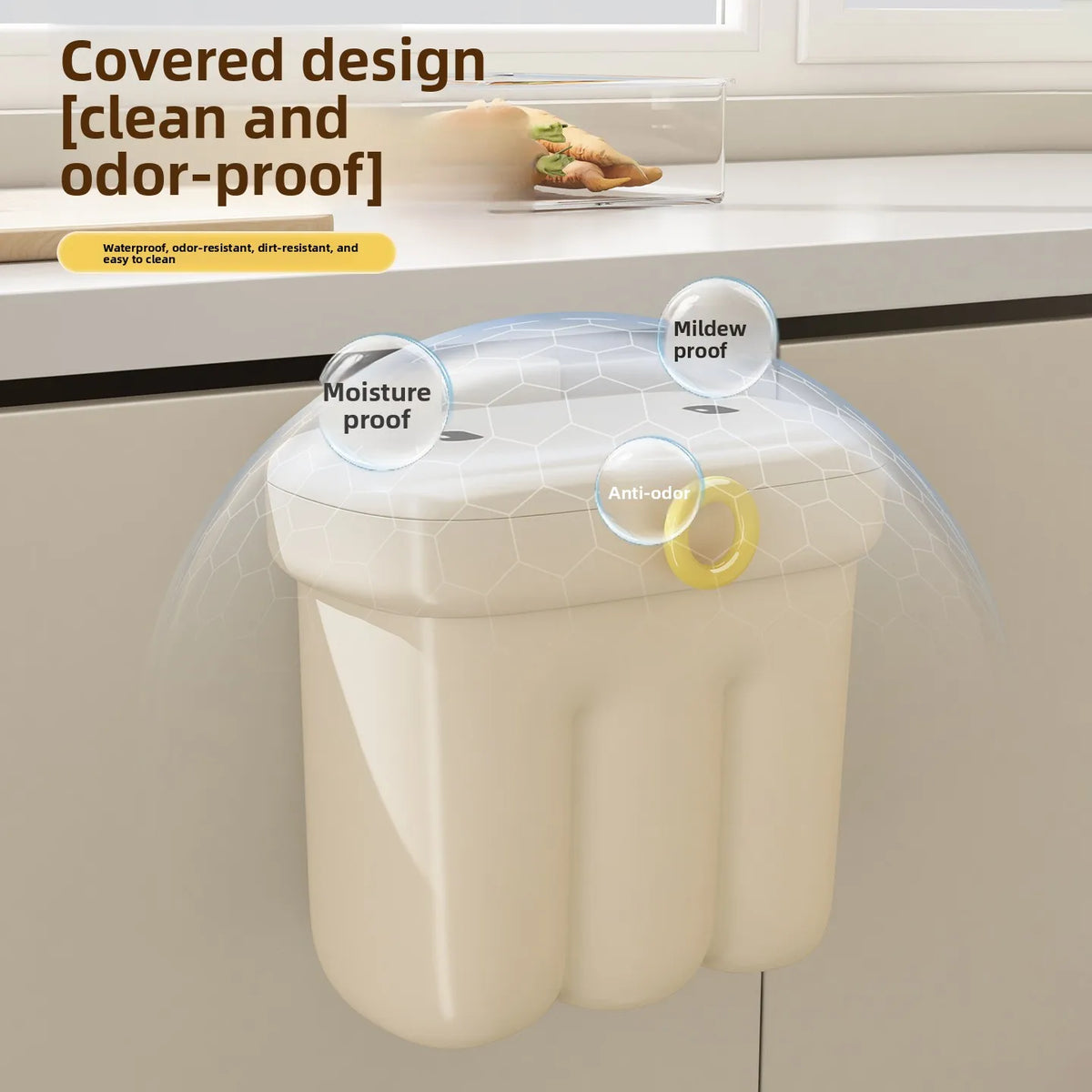 Lidora Wall Bin