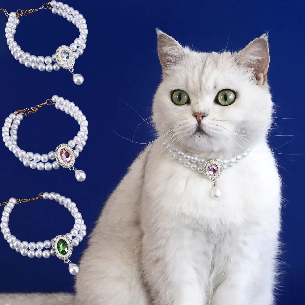 Pearlée Pet Collar