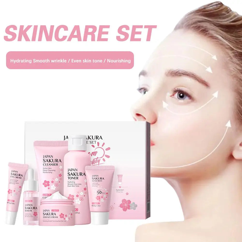 SakuraSilk Beauty Set