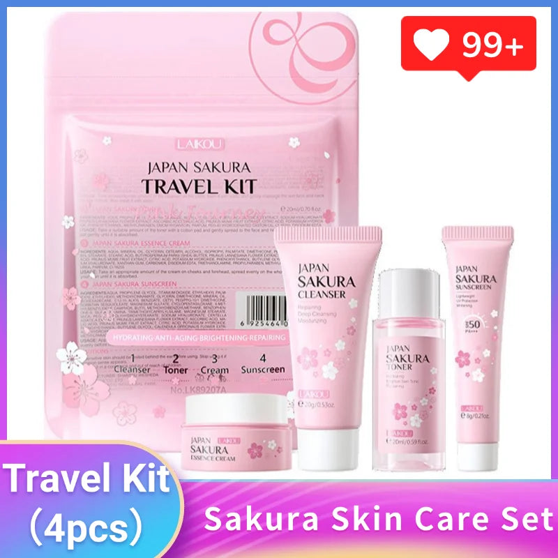 SakuraVeil Beauty Set