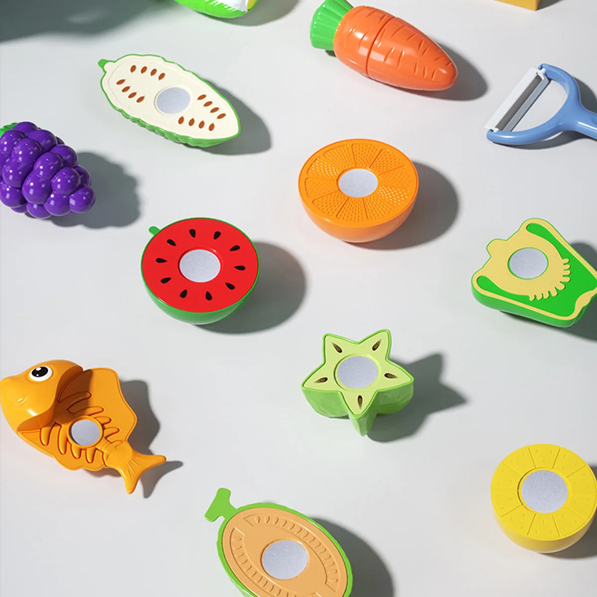 TinyChef Food Set