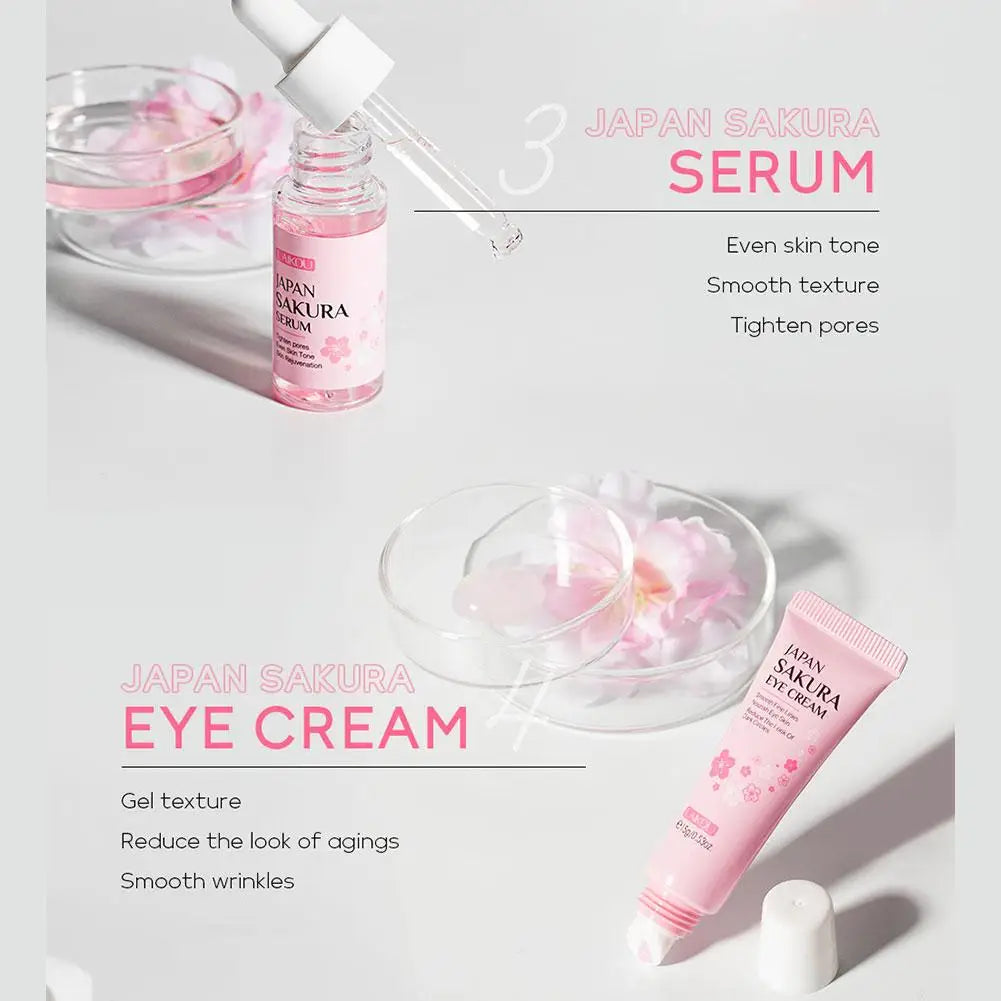 SakuraSilk Beauty Set