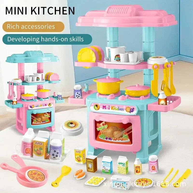 MiniChef Play Kitchen