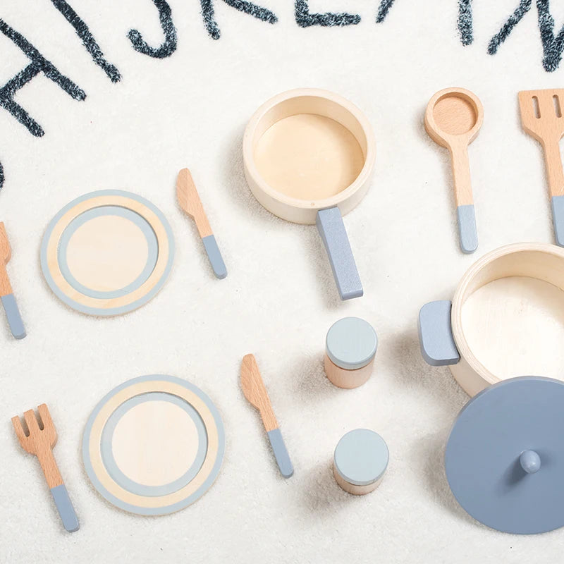 LittleChef Wooden Set