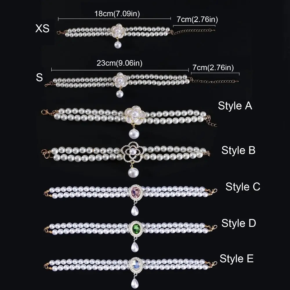 Pearlée Pet Collar