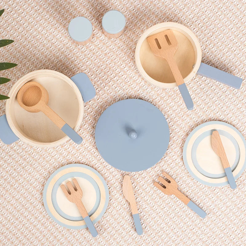 LittleChef Wooden Set