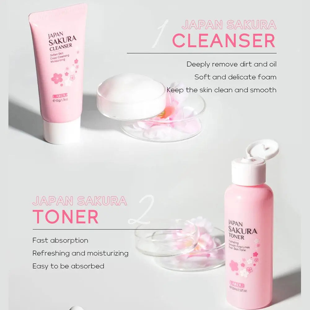 SakuraSilk Beauty Set