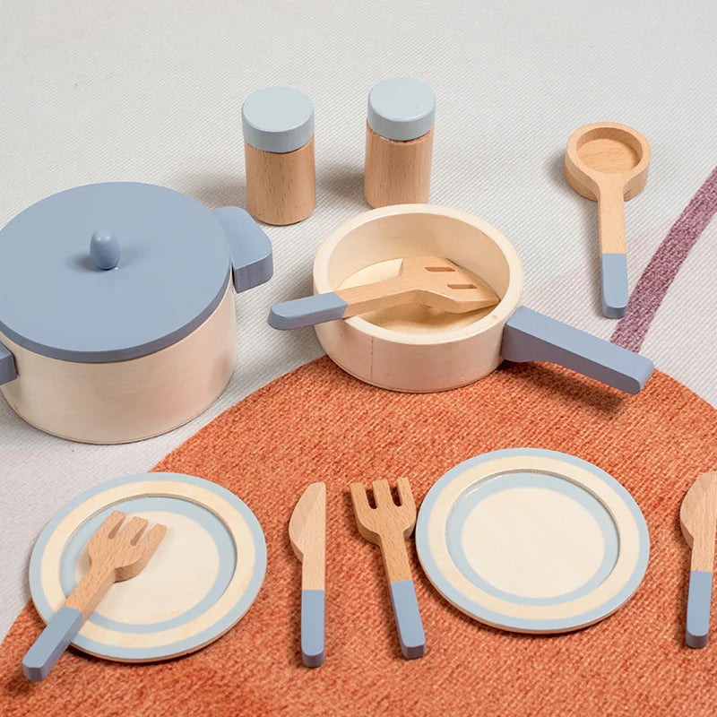 LittleChef Wooden Set