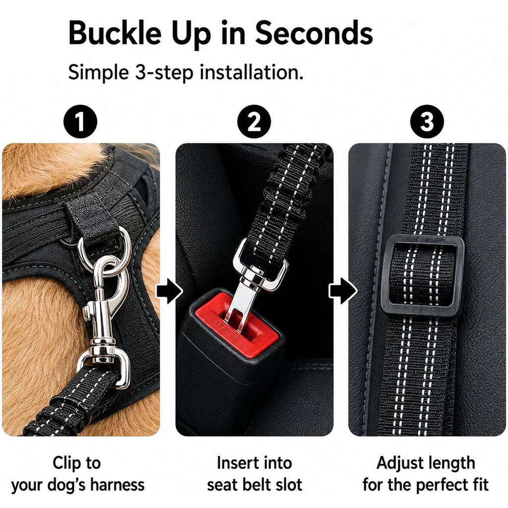 Velora Travel Safety Belt