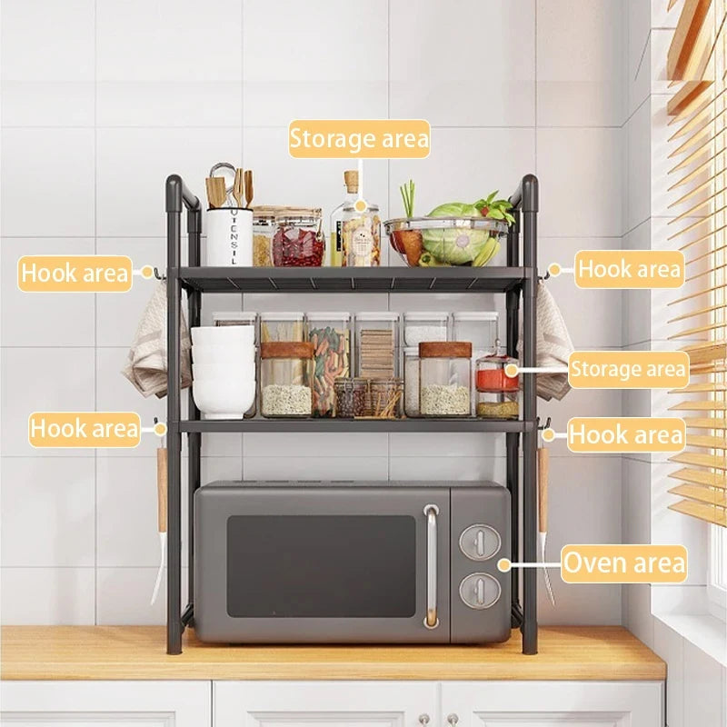 Norelle Counter Rack