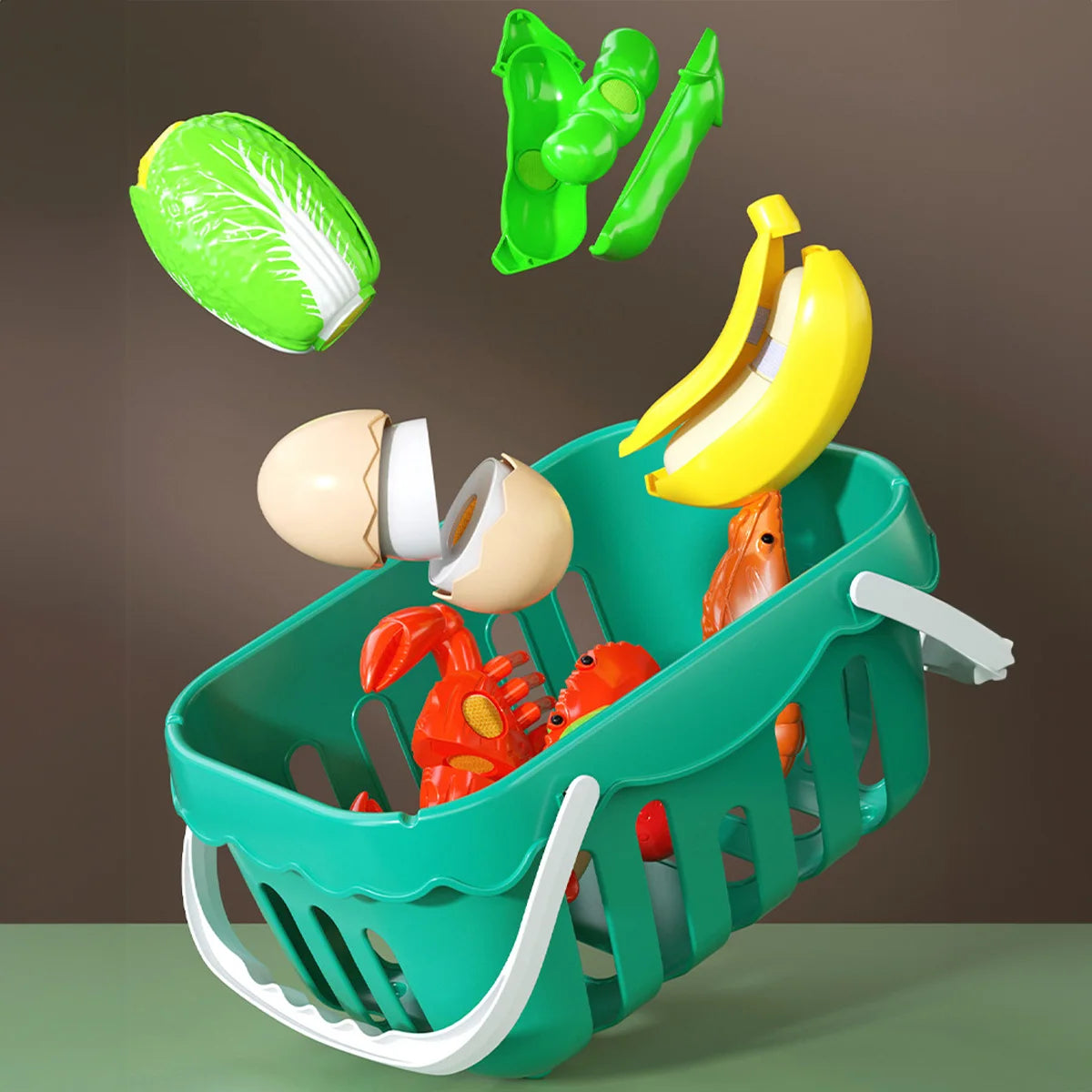 TinyChef Food Set