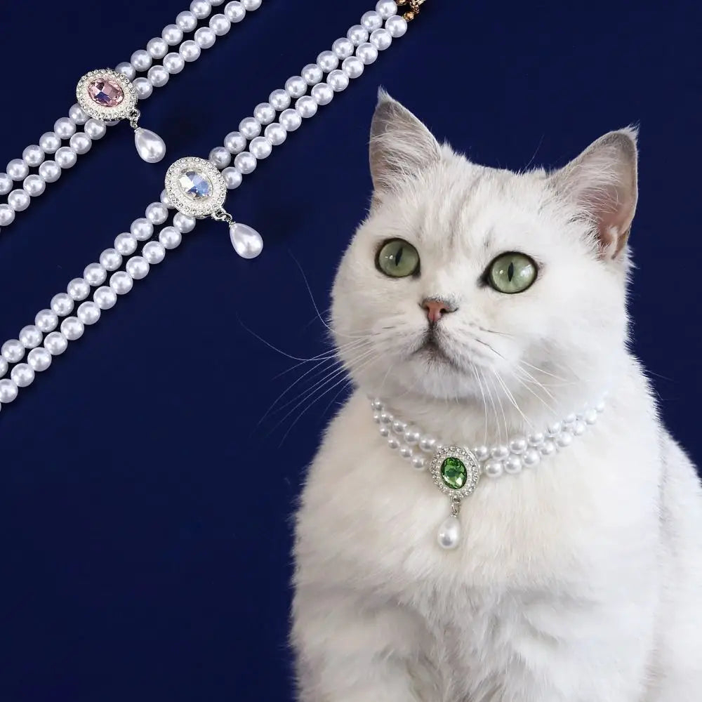 Pearlée Pet Collar