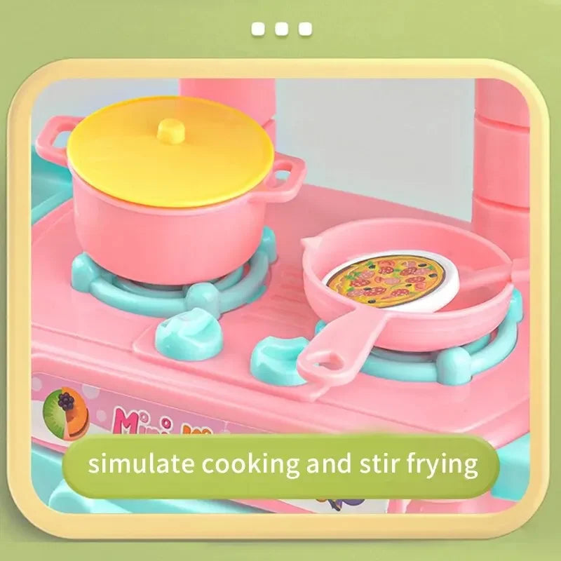 MiniChef Play Kitchen