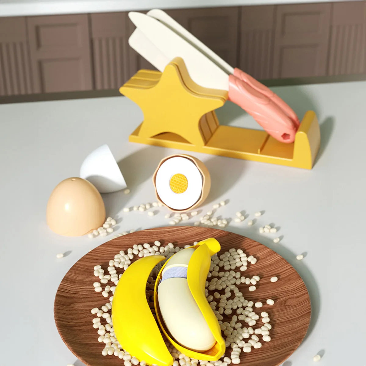 TinyChef Food Set