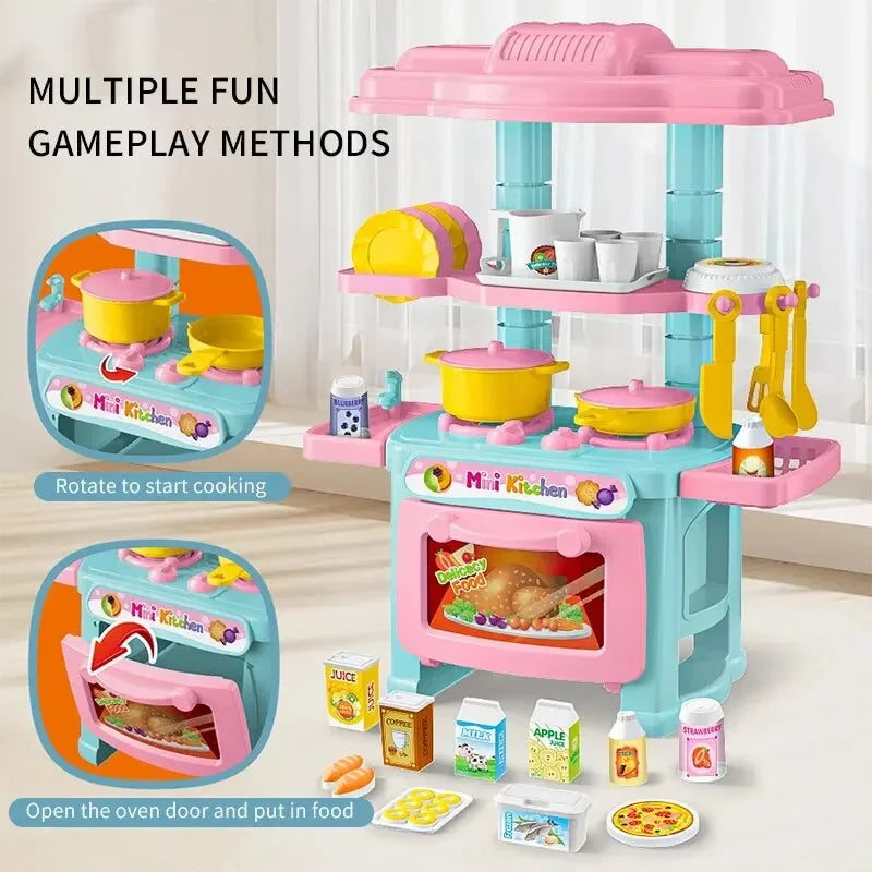 MiniChef Play Kitchen