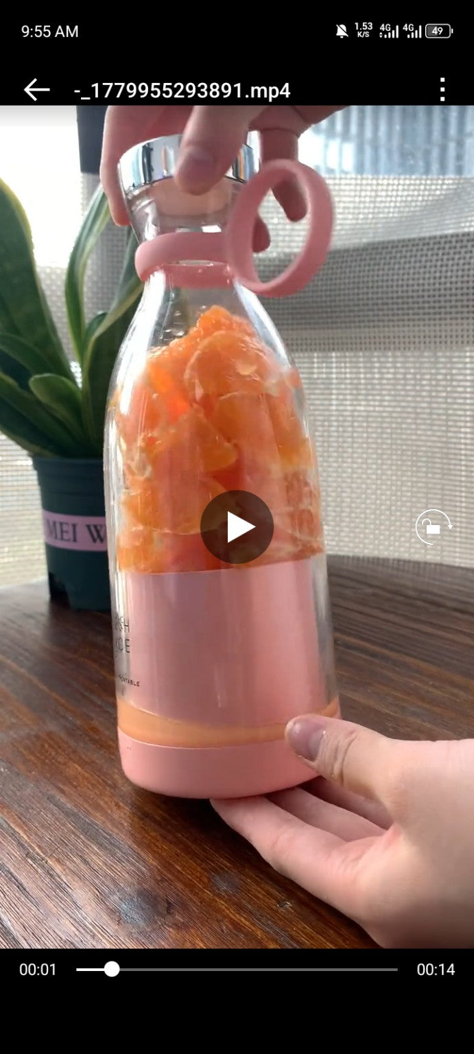 Aurelia Go Electric Blender portable blender