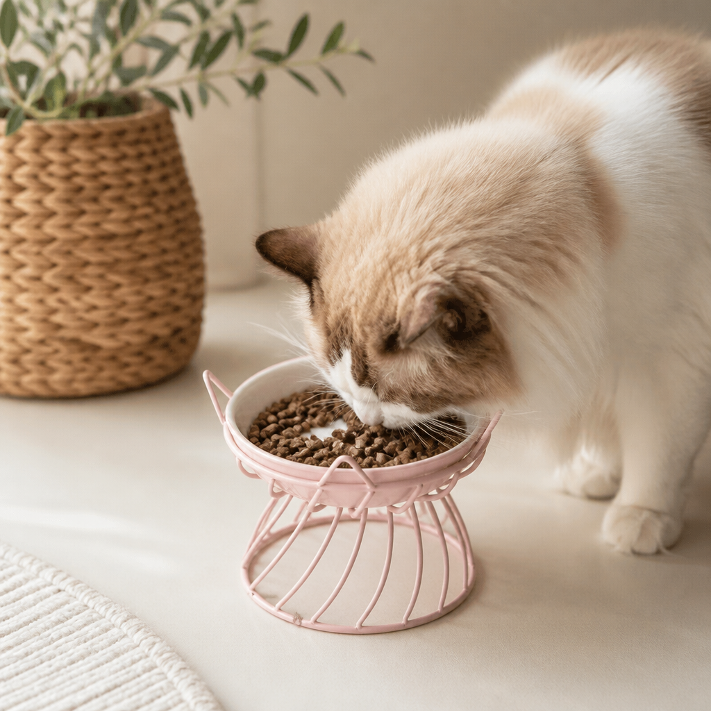 Elaris raised dog and cat bowl product detail