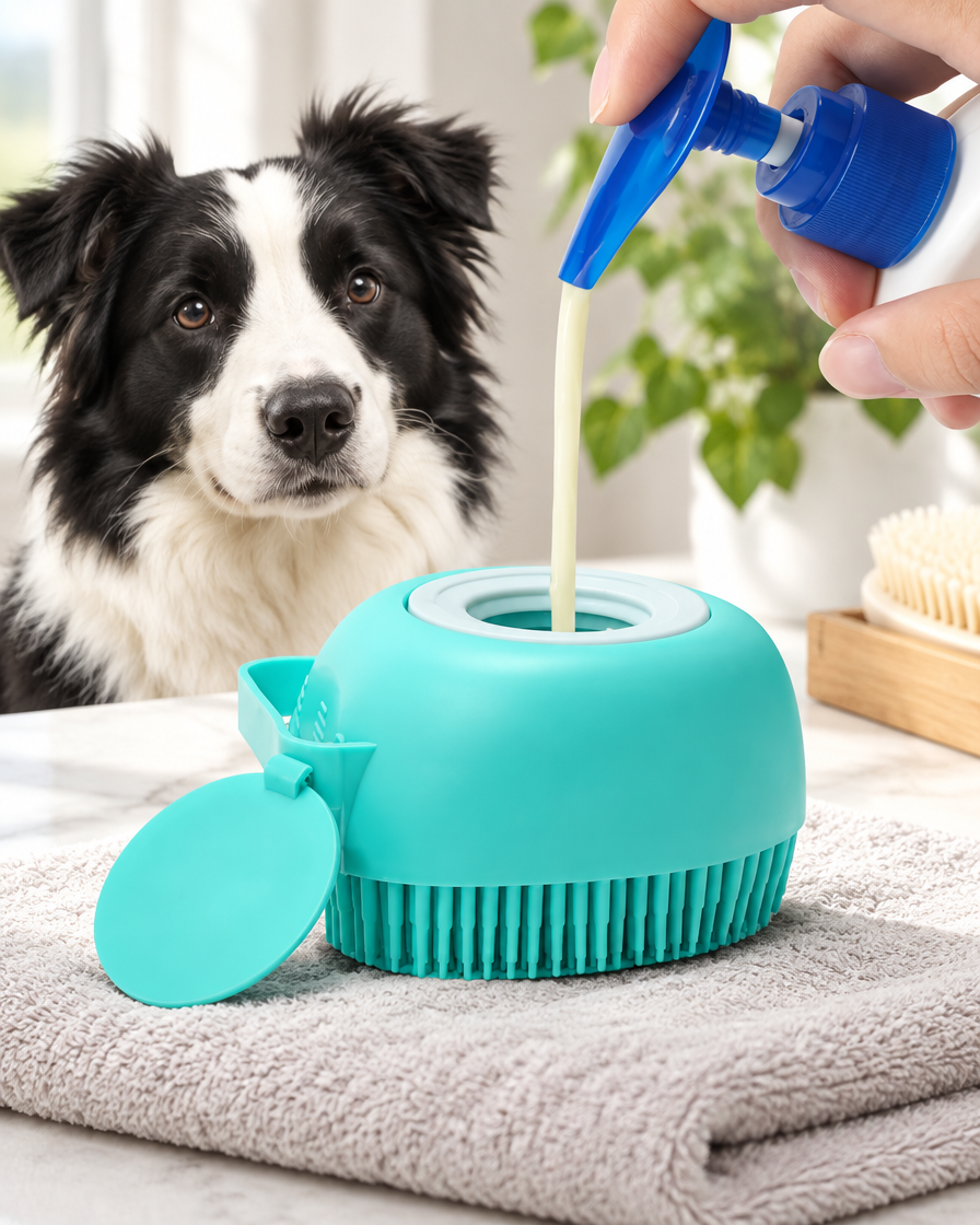 Orlisse grooming brush for dogs and cats
