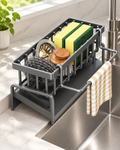 Virelle sink shelf kitchen organizer for spices and accessories