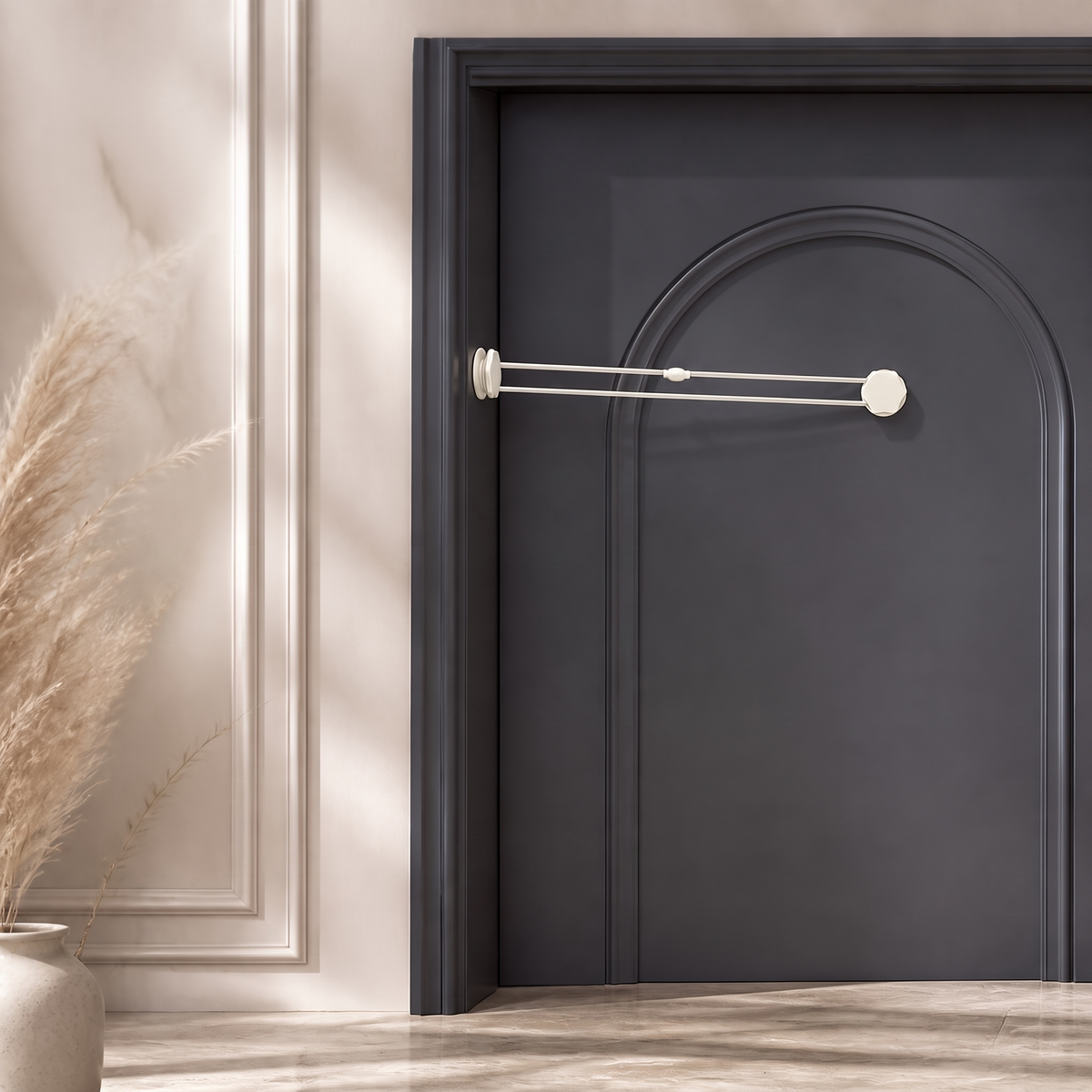Elvara pet door for small pets between rooms